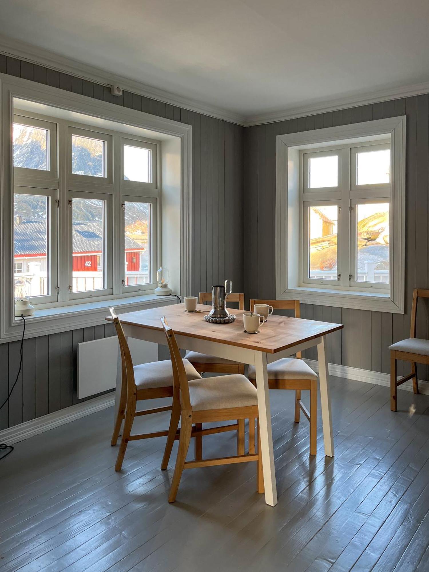 Husly Reine - Your Home With Reinebringen View Exteriör bild