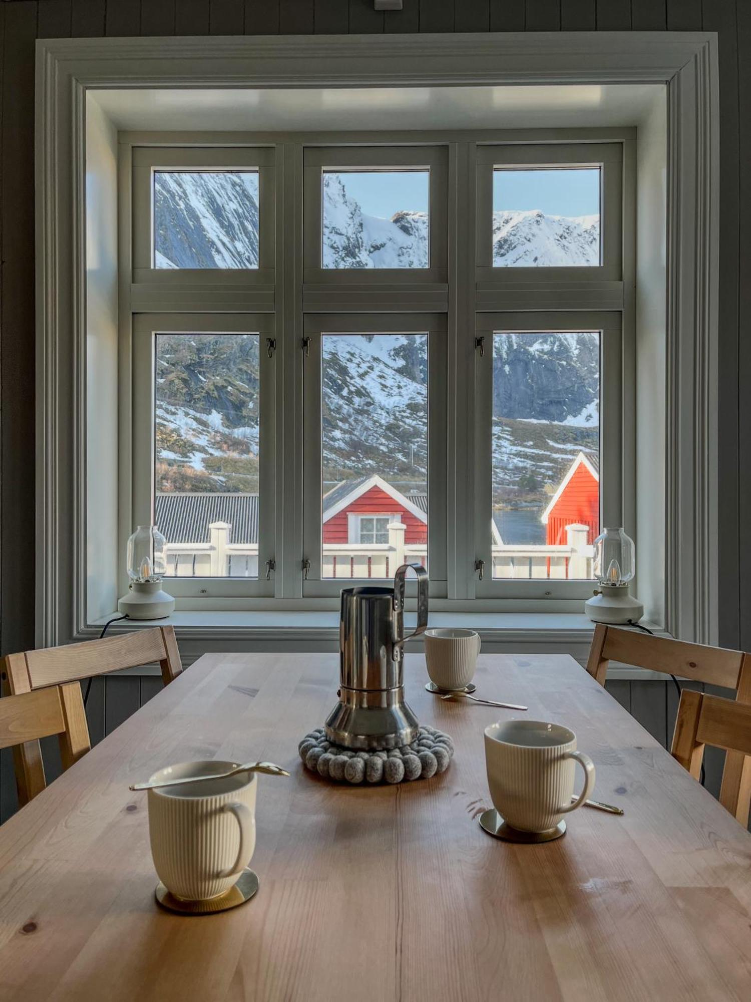 Husly Reine - Your Home With Reinebringen View Exteriör bild