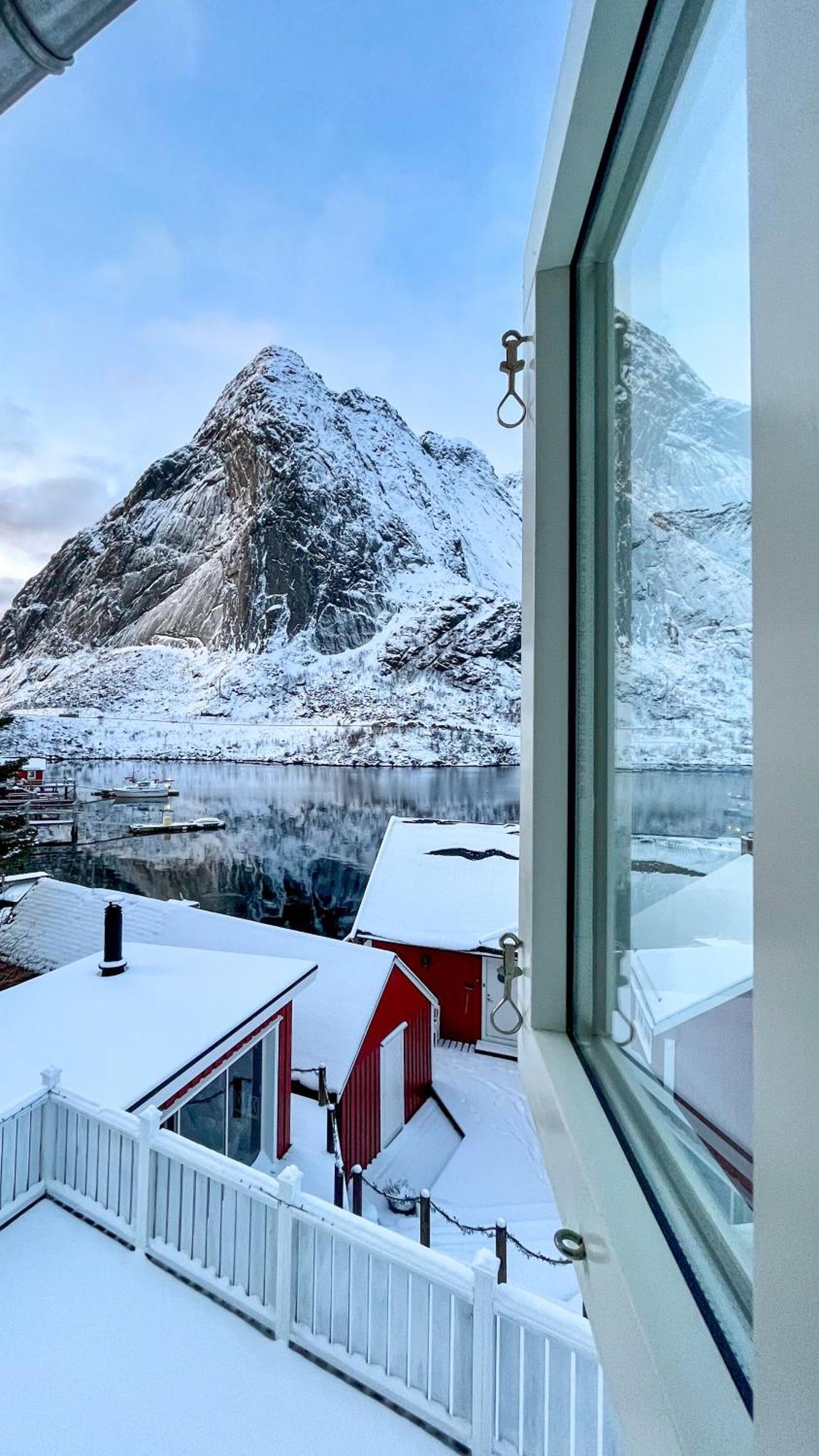 Husly Reine - Your Home With Reinebringen View Exteriör bild