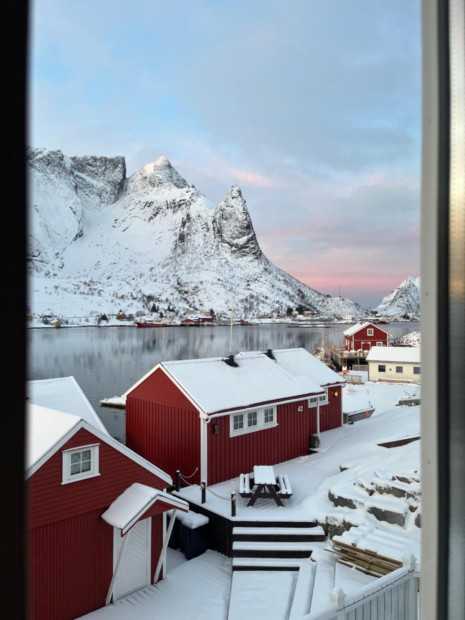 Husly Reine - Your Home With Reinebringen View Exteriör bild