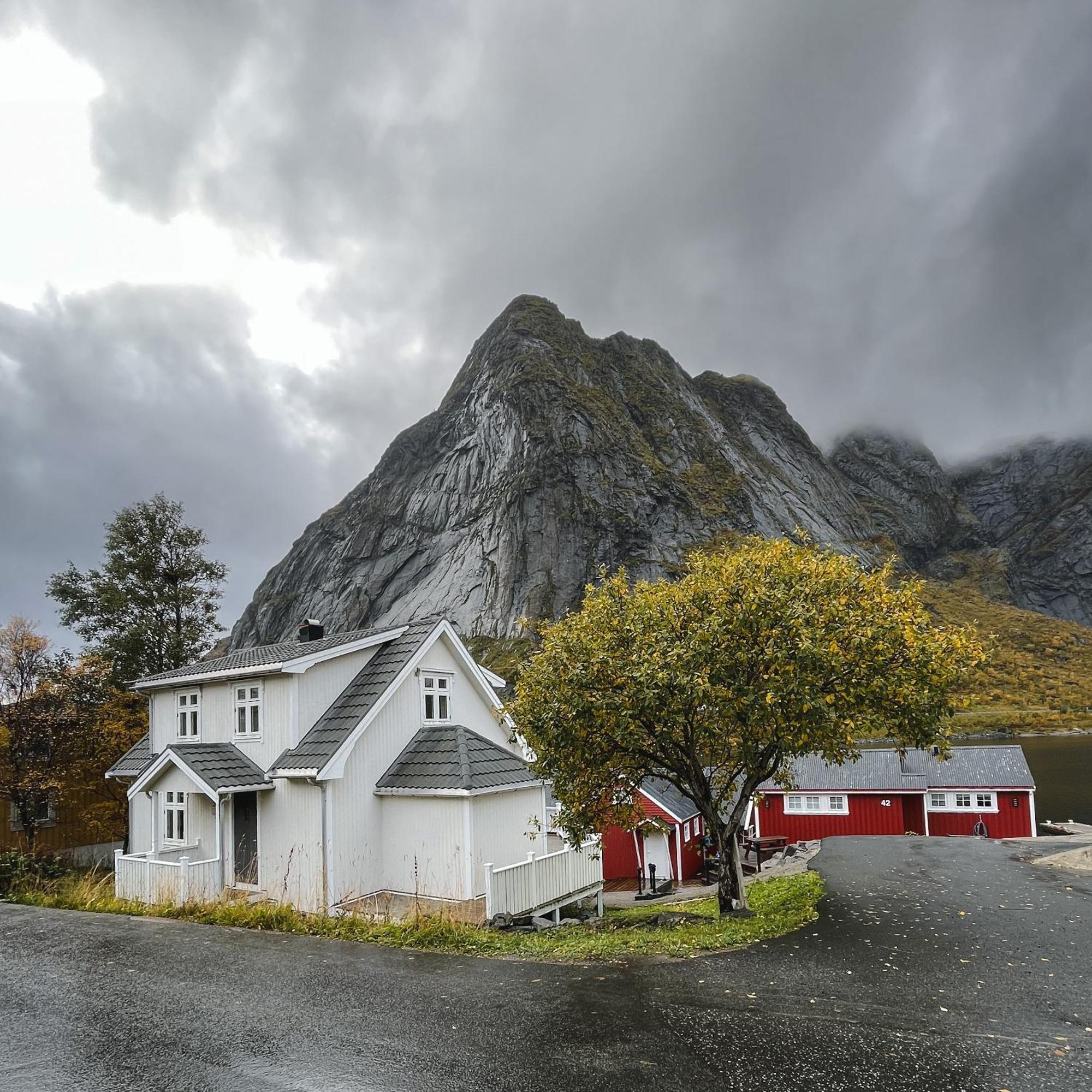 Husly Reine - Your Home With Reinebringen View Exteriör bild
