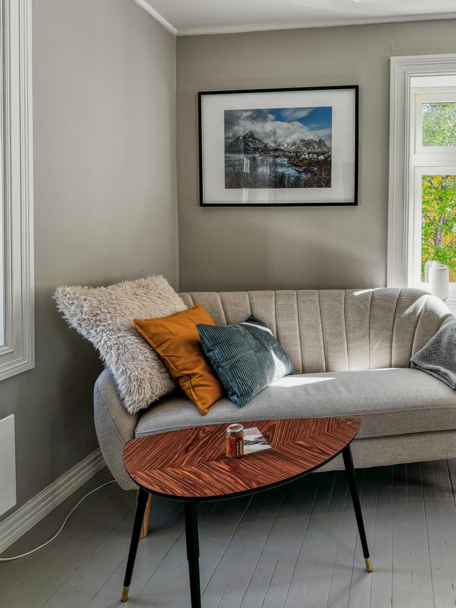 Husly Reine - Your Home With Reinebringen View Exteriör bild