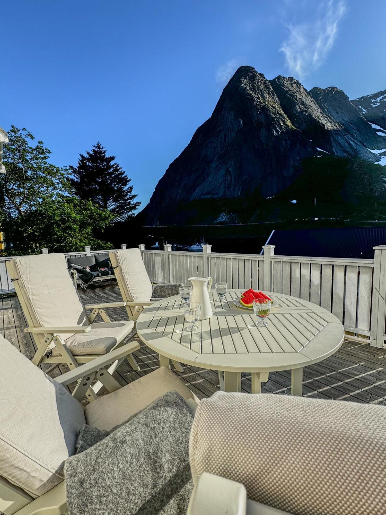 Husly Reine - Your Home With Reinebringen View Exteriör bild